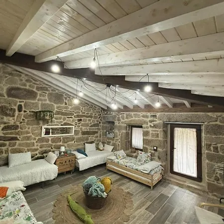 Aturuxo, Casa Dos Mestres Holiday home *