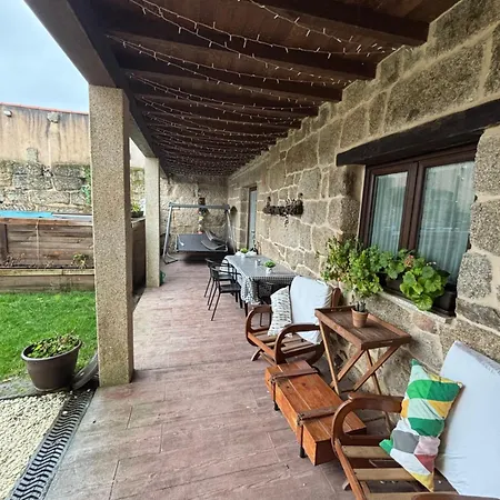 Aturuxo, Casa Dos Mestres Hébergement de vacances Trasmiras