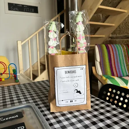 Hébergement de vacances Aturuxo, Casa Dos Mestres