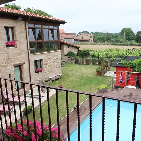 Aturuxo, Casa Dos Mestres Hébergement de vacances Trasmiras
