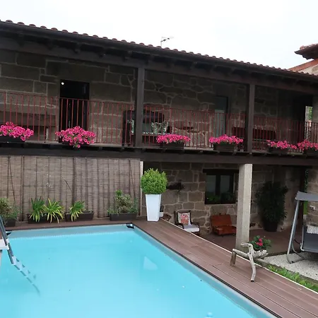 度假居 Aturuxo, Casa Dos Mestres Trasmiras