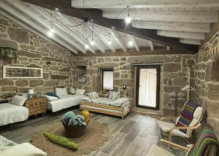 Hébergement de vacances Aturuxo, Casa Dos Mestres *