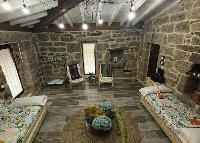 Hébergement de vacances Aturuxo, Casa Dos Mestres