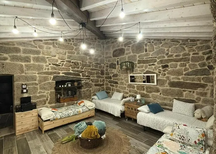 Aturuxo, Casa Dos Mestres Hébergement de vacances *