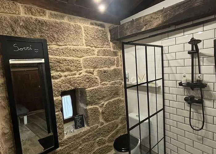 Hébergement de vacances Aturuxo, Casa Dos Mestres Trasmiras