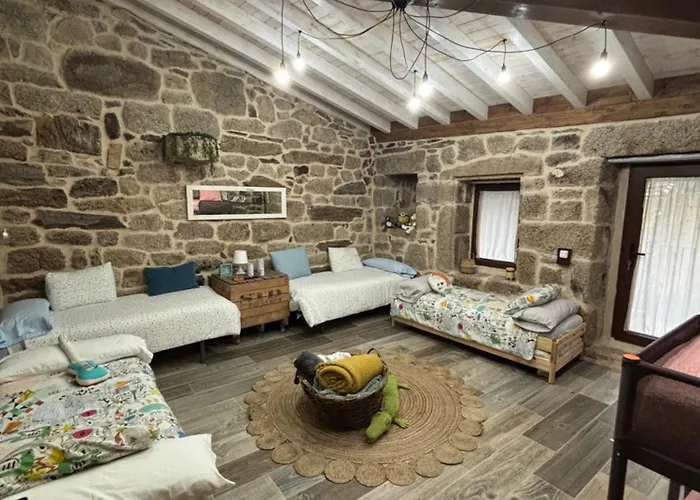 Aturuxo, Casa Dos Mestres Hébergement de vacances