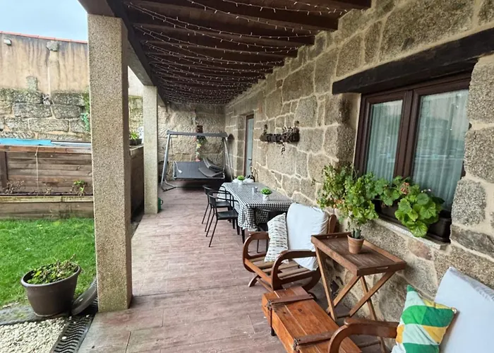 Aturuxo, Casa Dos Mestres Hébergement de vacances Trasmiras