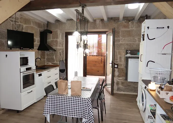 Hébergement de vacances Aturuxo, Casa Dos Mestres *