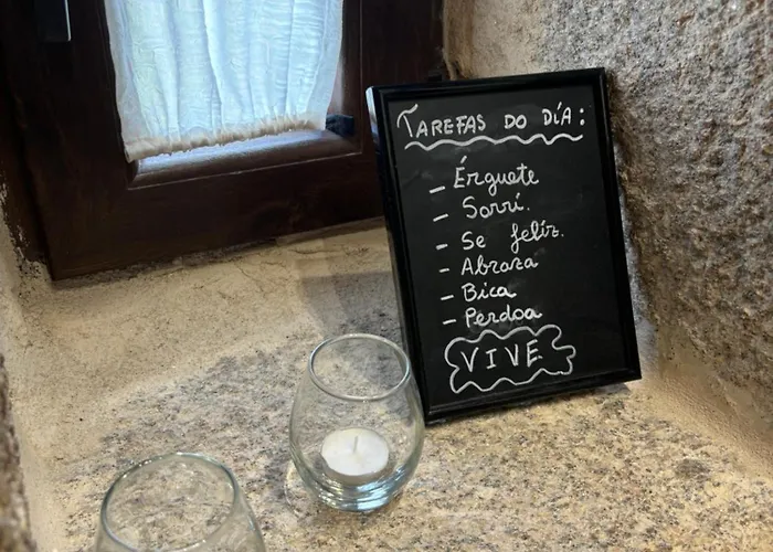 Aturuxo, Casa Dos Mestres Hébergement de vacances Trasmiras