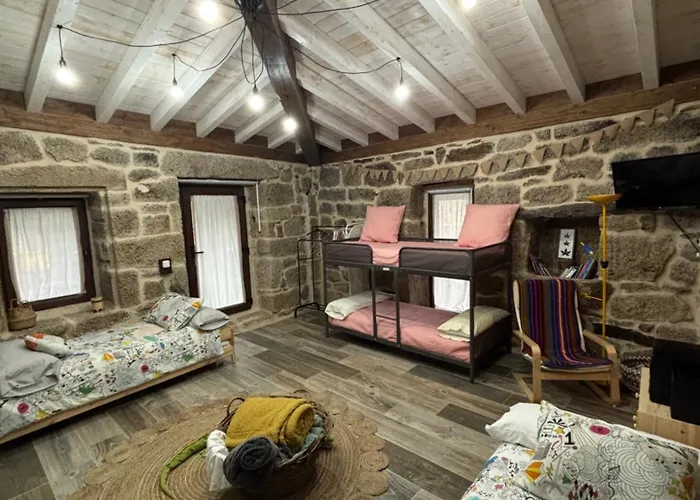 Aturuxo, Casa Dos Mestres Hébergement de vacances