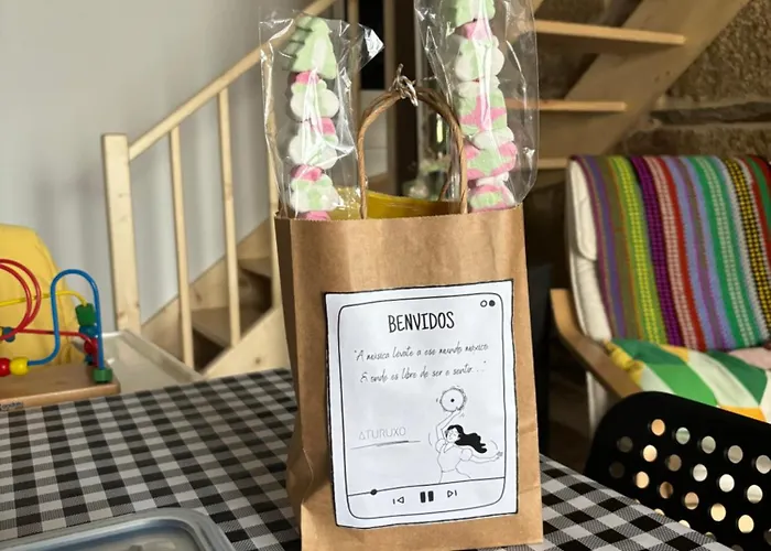 Hébergement de vacances Aturuxo, Casa Dos Mestres