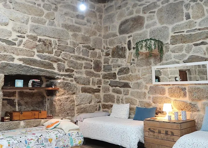 Hébergement de vacances Aturuxo, Casa Dos Mestres *