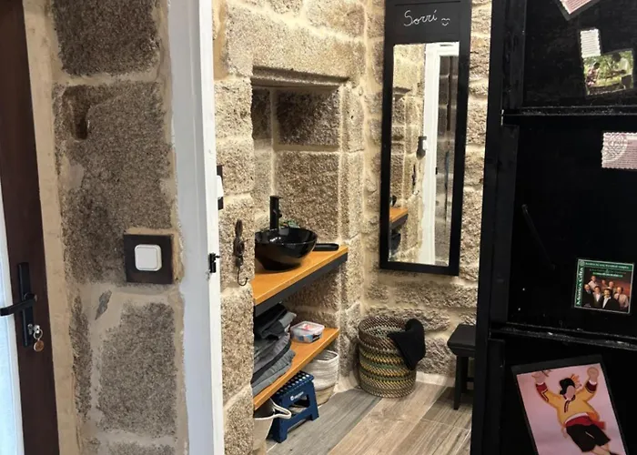 Hébergement de vacances Aturuxo, Casa Dos Mestres Trasmiras