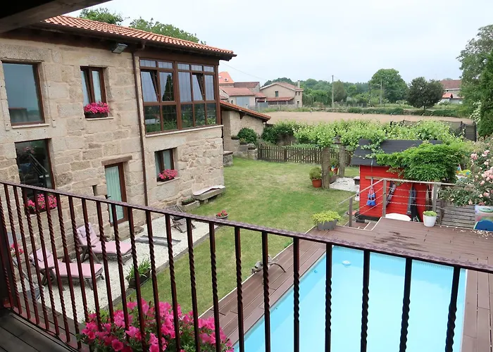 Aturuxo, Casa Dos Mestres Hébergement de vacances Trasmiras