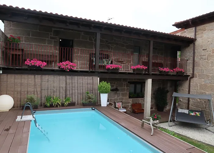 Hébergement de vacances Aturuxo, Casa Dos Mestres Trasmiras