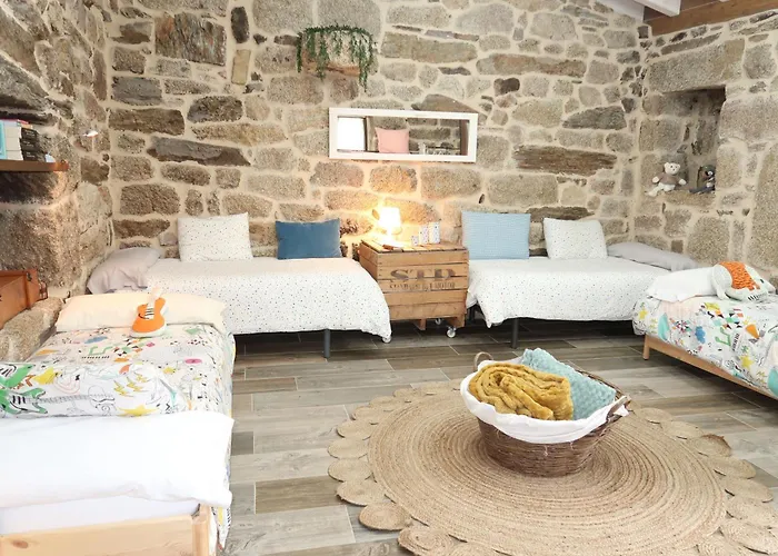 Aturuxo, Casa Dos Mestres Trasmiras